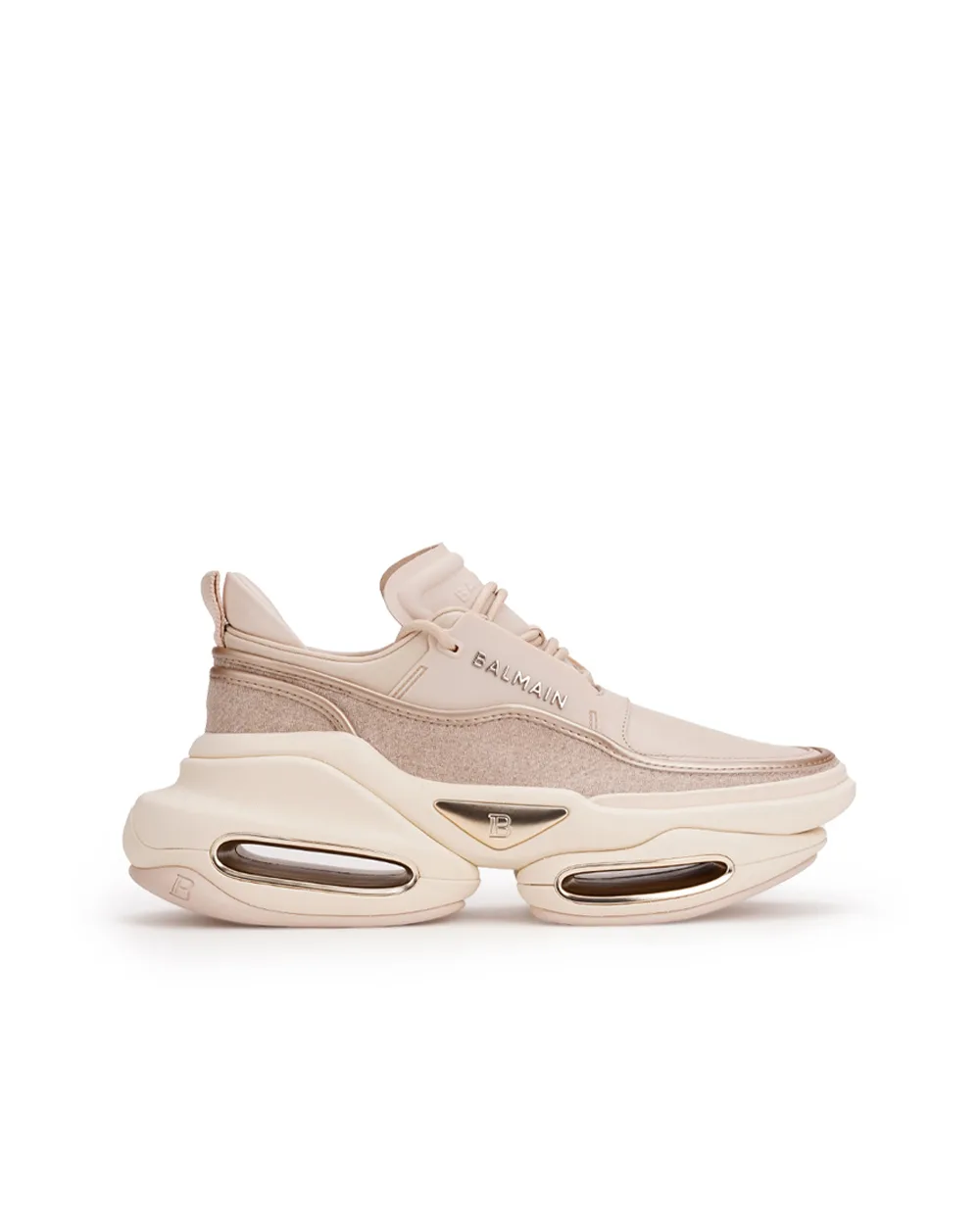 Кроссовки B-Bold Low Balmain BN0VI541TFEL, бежевый цвет • Купить в интернет-магазине Kameron