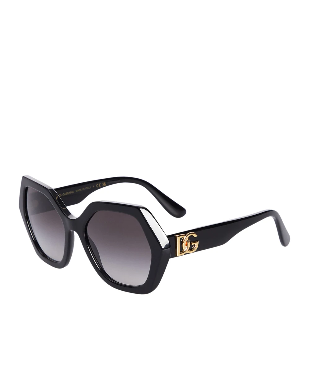 Солнцезащитные очки Dolce&Gabbana 4406501-8G54, черный цвет • Купить в интернет-магазине Kameron