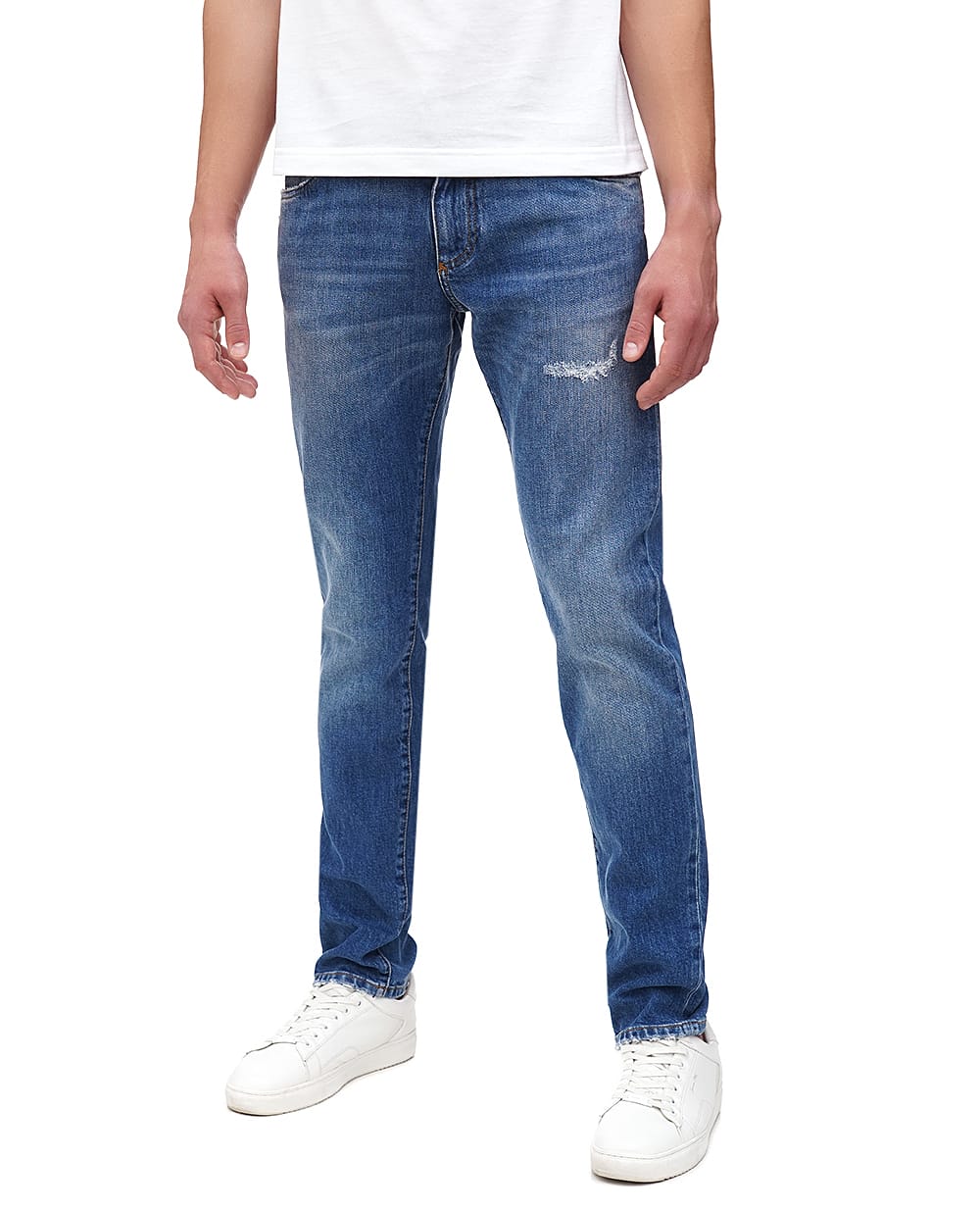 Джинсы Dolce&Gabbana GY07CD-G8KA9, голубой цвет • Купить в интернет-магазине Kameron