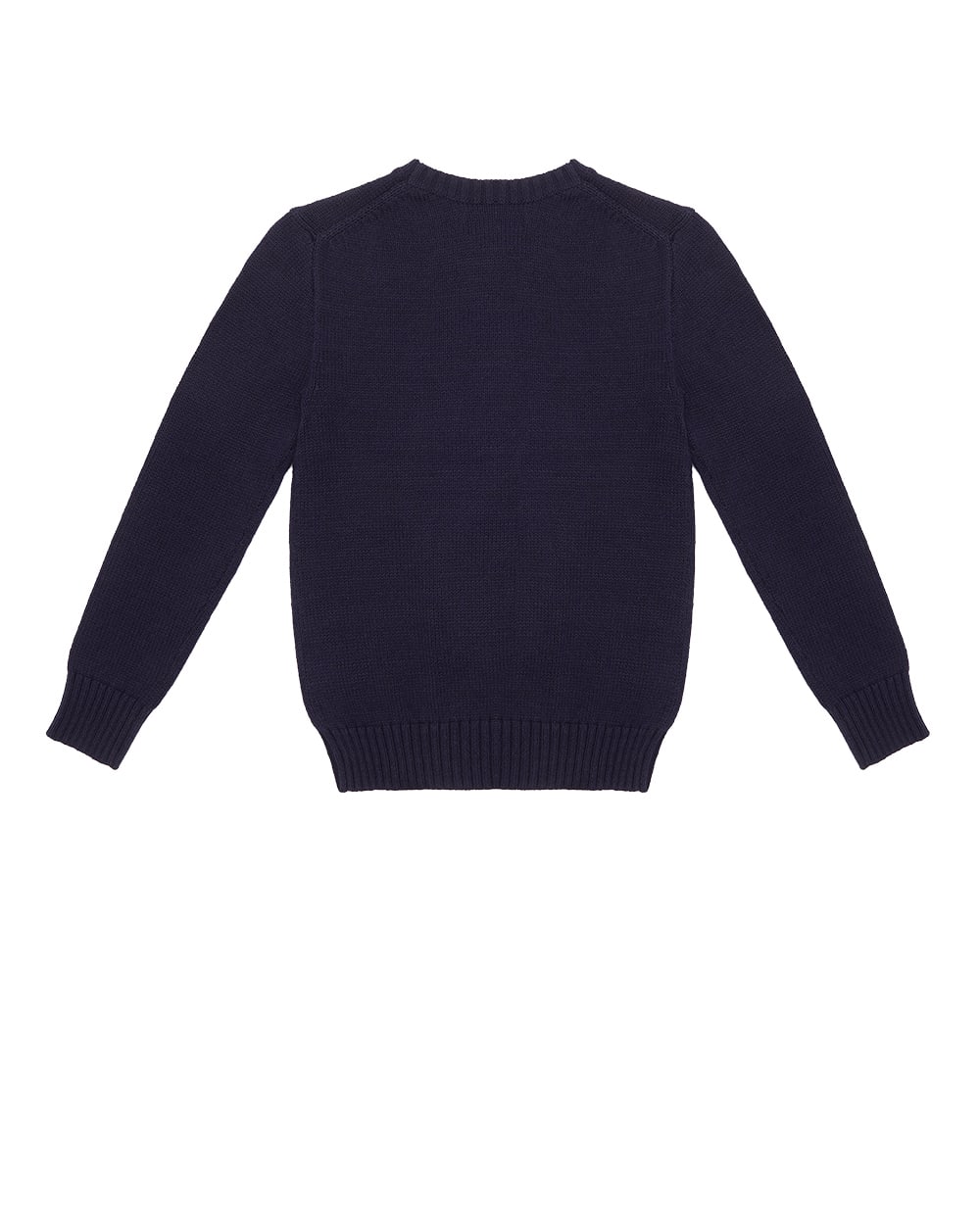 Детский свитер Polo Bear Polo Ralph Lauren Kids 323918362001, синий цвет • Купить в интернет-магазине Kameron