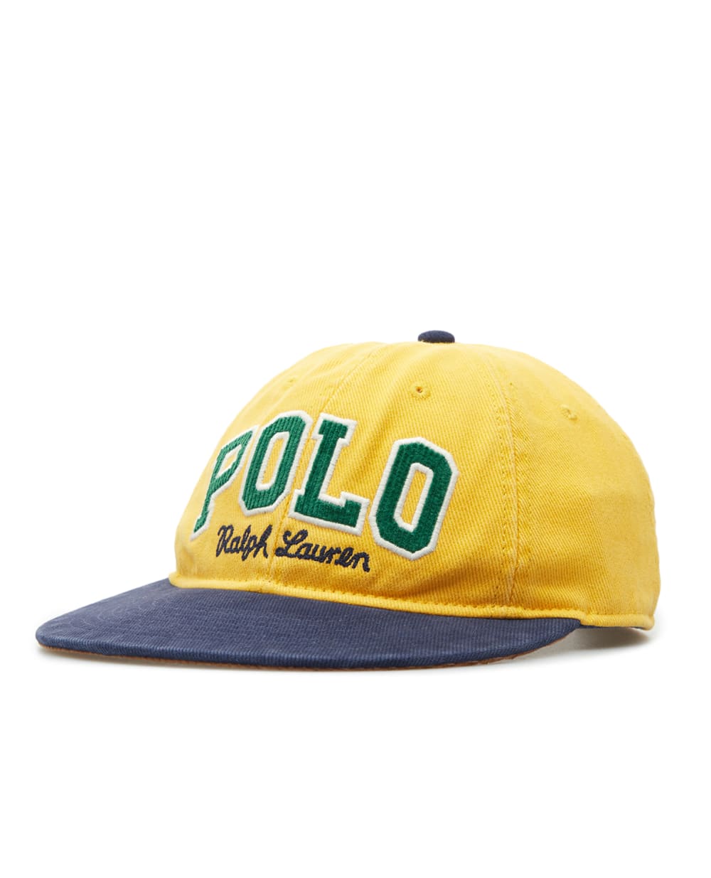 Бейсболка Polo Ralph Lauren 710880773003, желтый цвет • Купить в интернет-магазине Kameron