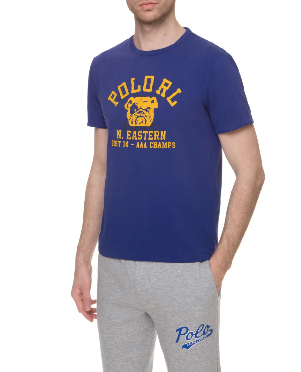 Двусторонняя футболка Polo Ralph Lauren 740970001, разноцветный цвет • Купить в интернет-магазине Kameron