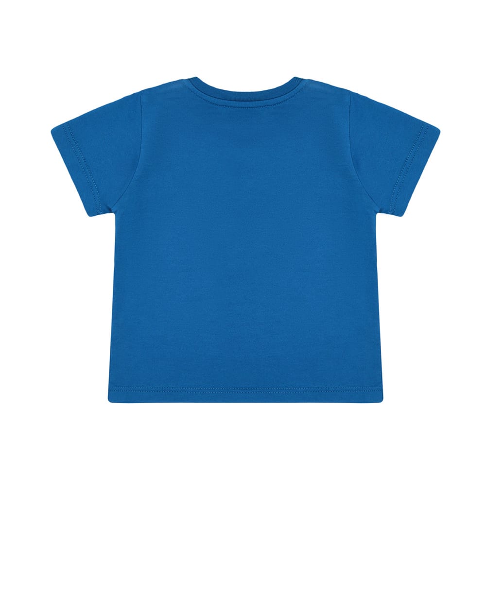 Футболка Dolce&Gabbana Kids L4JTBL-G7YFJ-B, синий цвет • Купить в интернет-магазине Kameron
