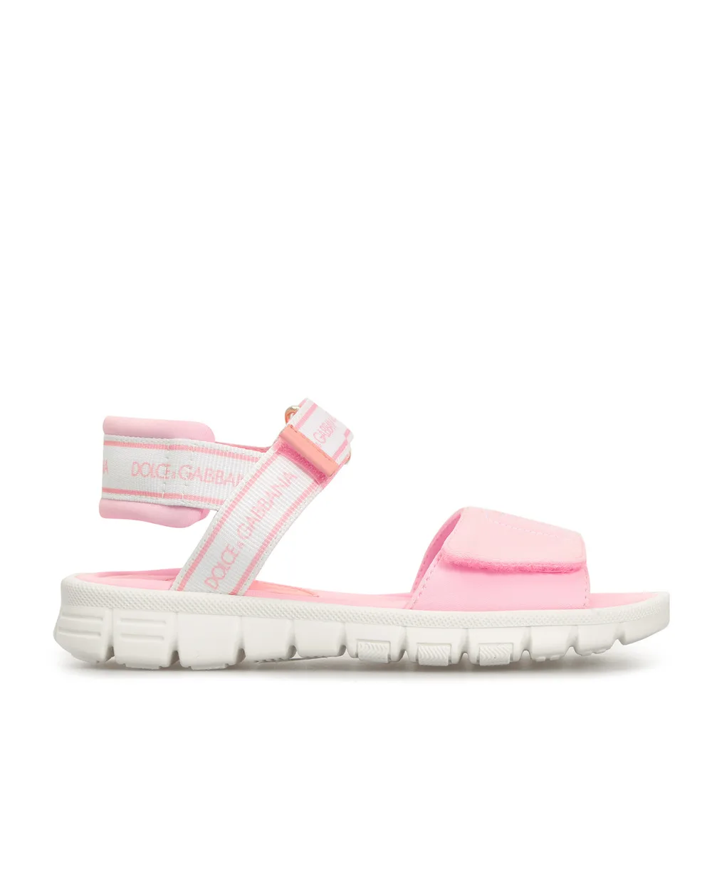 Сандали Dolce&Gabbana Kids DA5061-AY233-S, розовый цвет • Купить в интернет-магазине Kameron