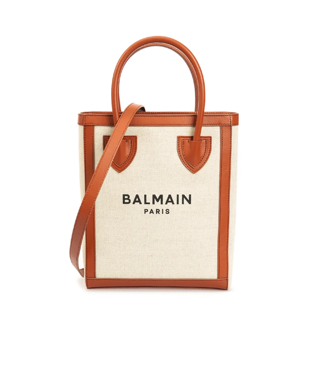 Сумка Balmain VN1S614TCFN, бежевый цвет • Купить в интернет-магазине Kameron