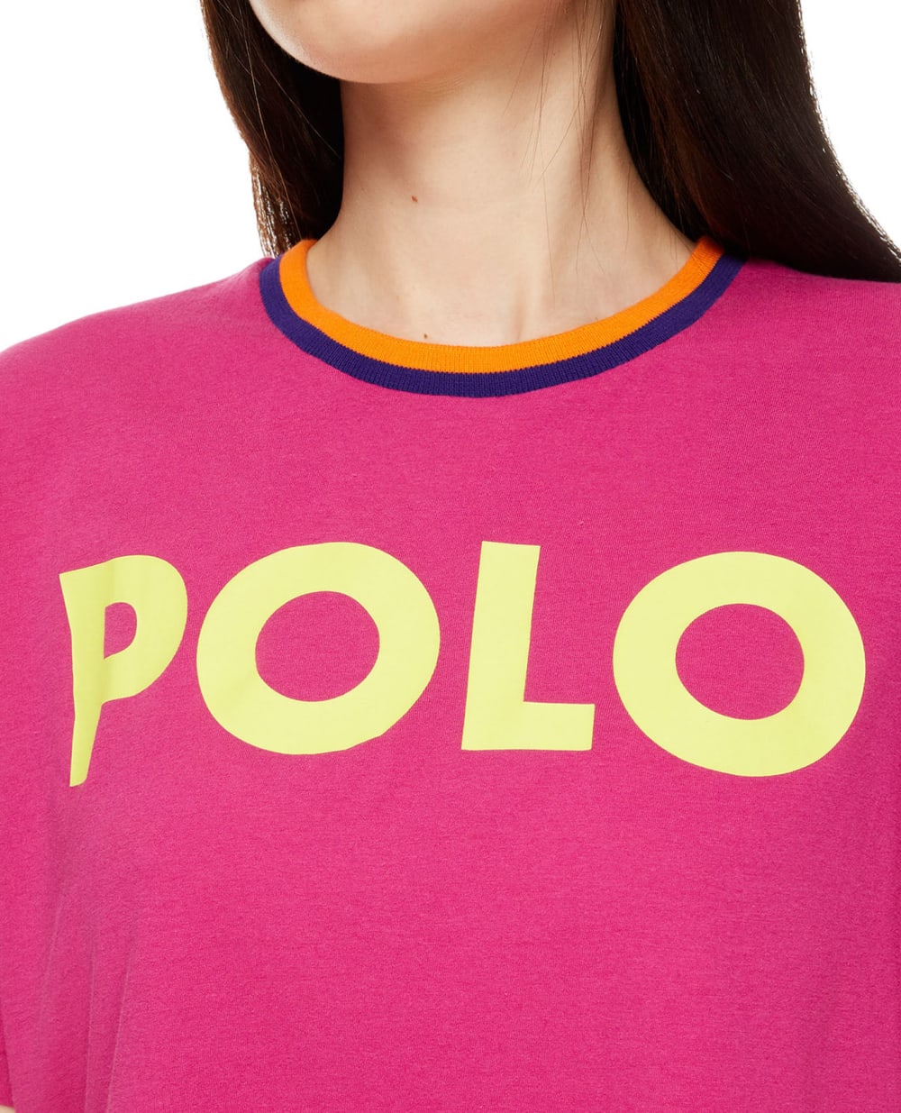 Футболка Polo Ralph Lauren 211856674003, розовый цвет • Купить в интернет-магазине Kameron