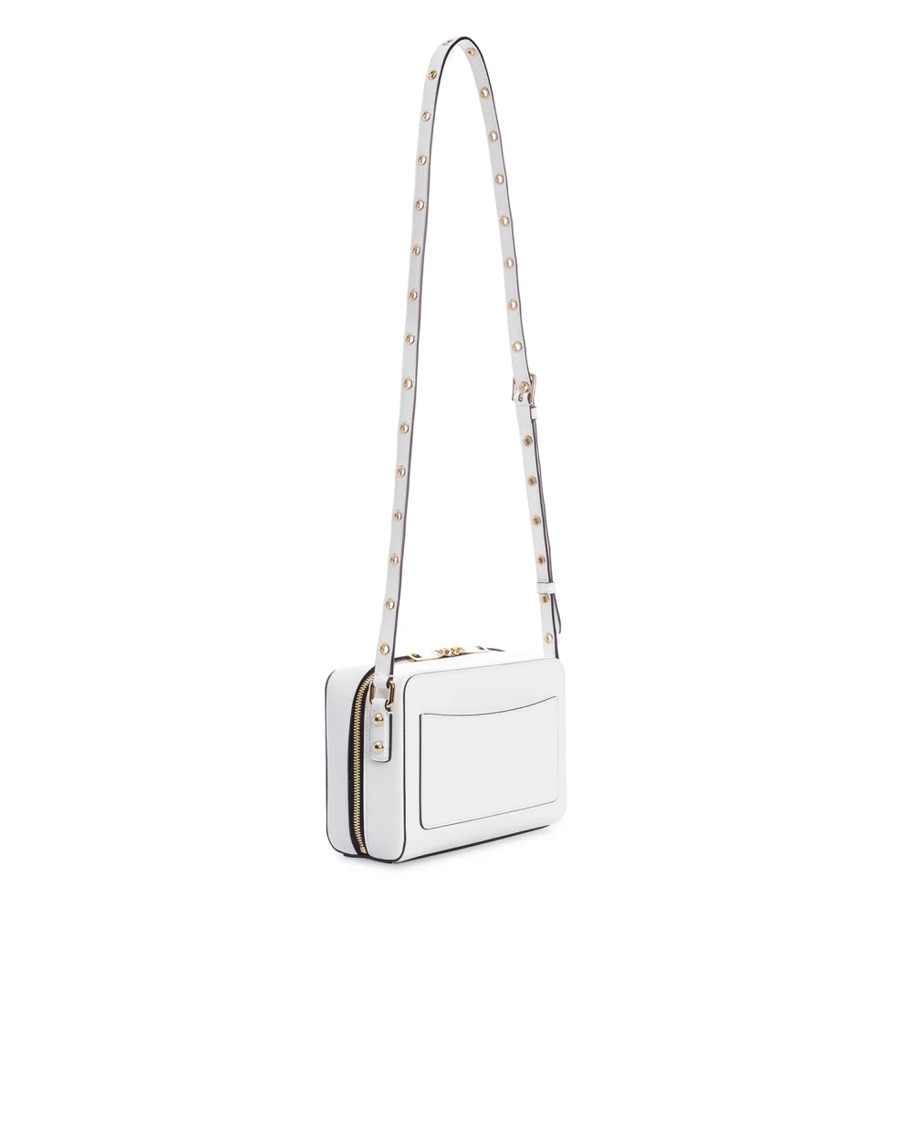 Кожаная сумка 3.5 Medium Dolce&Gabbana BB7214-AW576, белый цвет • Купить в интернет-магазине Kameron