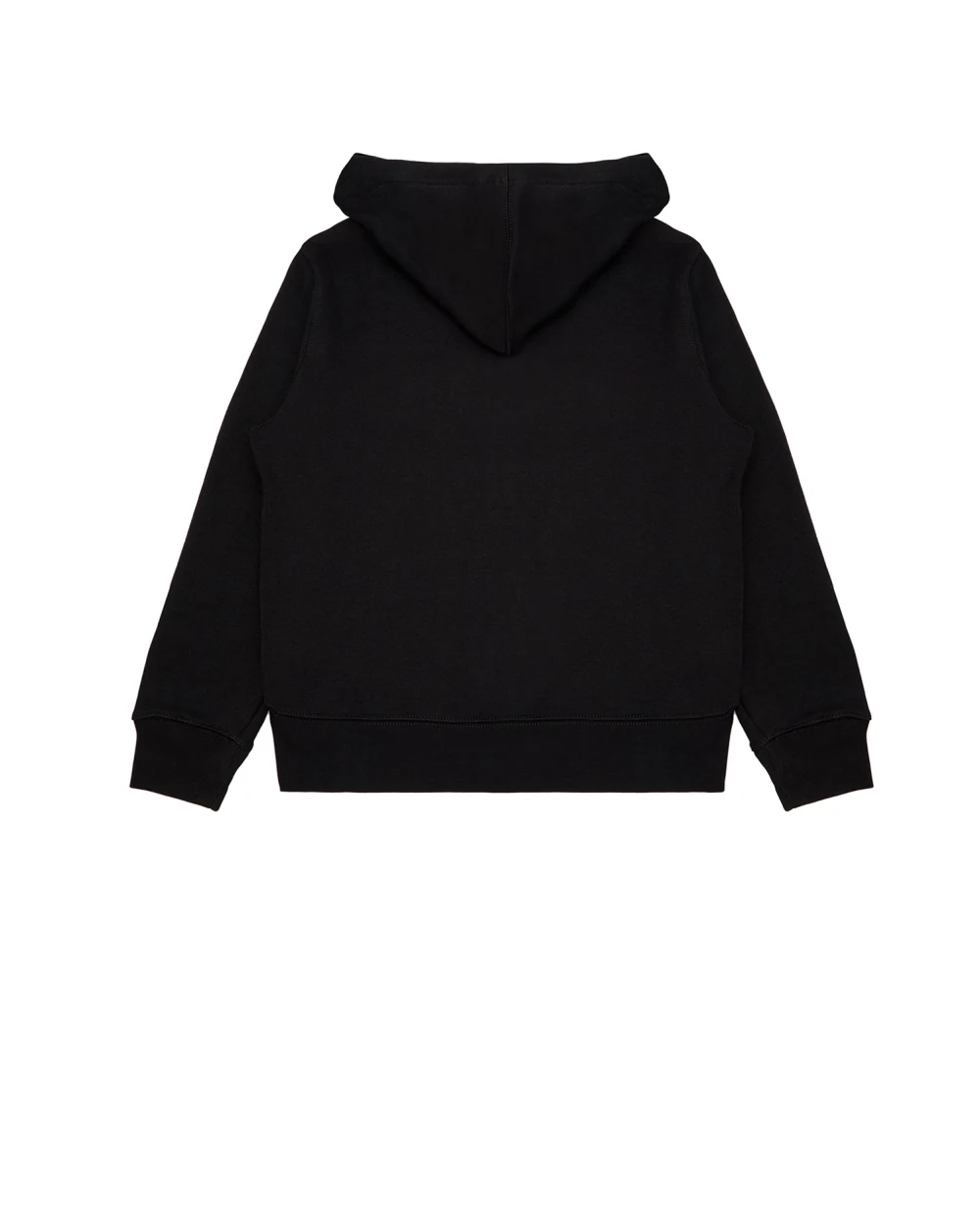 Детское худи Polo Ralph Lauren Kids 323859611001, черный цвет • Купить в интернет-магазине Kameron