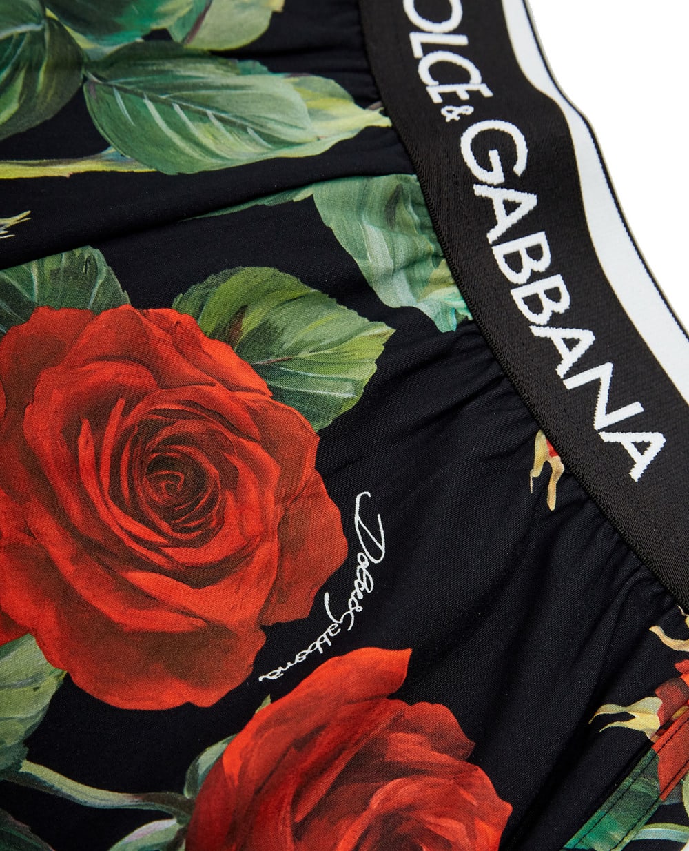 Шорты Dolce&Gabbana Kids L5JQ49-FSGXE-B, черный цвет • Купить в интернет-магазине Kameron