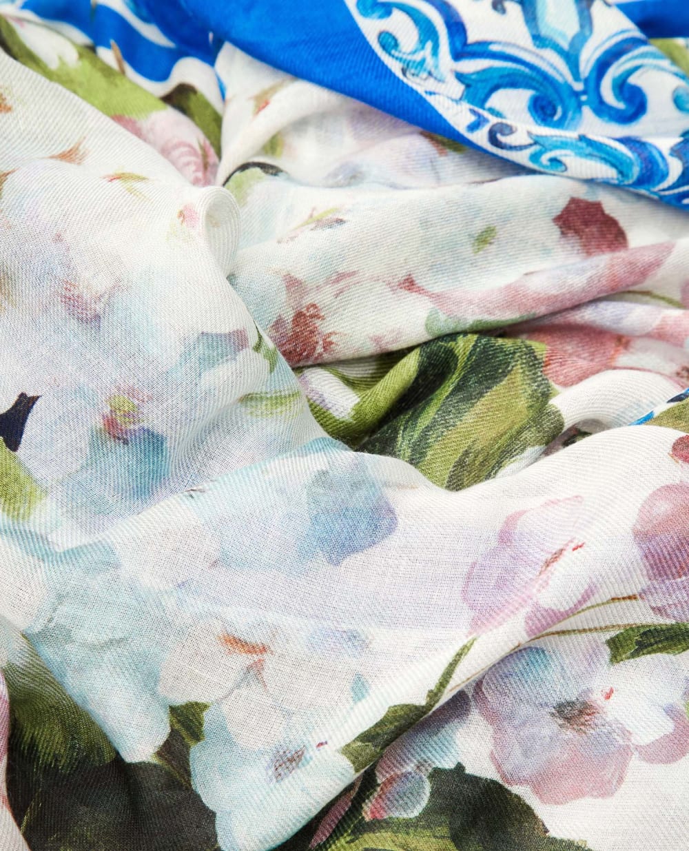 Шарф Dolce&Gabbana FS184A-G3SD4, разноцветный цвет • Купить в интернет-магазине Kameron