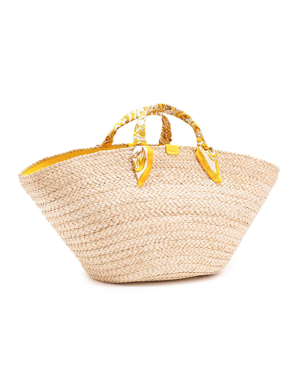 Сумка Kendra Shopper Medium Dolce&Gabbana BB7694-AV860, желтый цвет • Купить в интернет-магазине Kameron