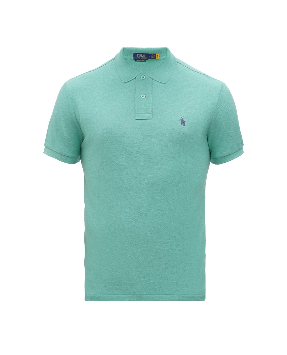 Поло Mesh Polo Ralph Lauren 710680784355, мятный цвет • Купить в интернет-магазине Kameron