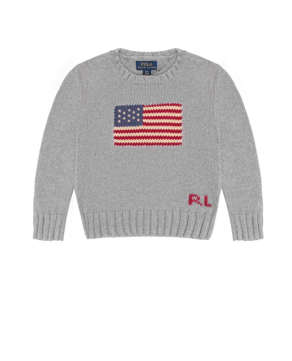 Джемпер Polo Ralph Lauren Kids 94001SS19, серый цвет • Купить в интернет-магазине Kameron