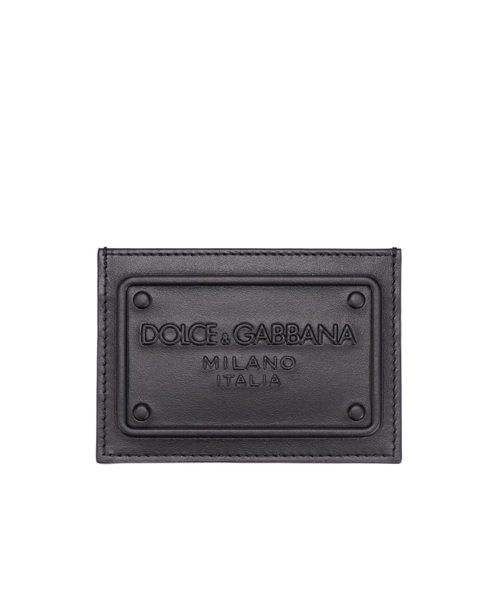 Визитница Dolce&Gabbana BP3239-AG218, черный цвет • Купить в интернет-магазине Kameron