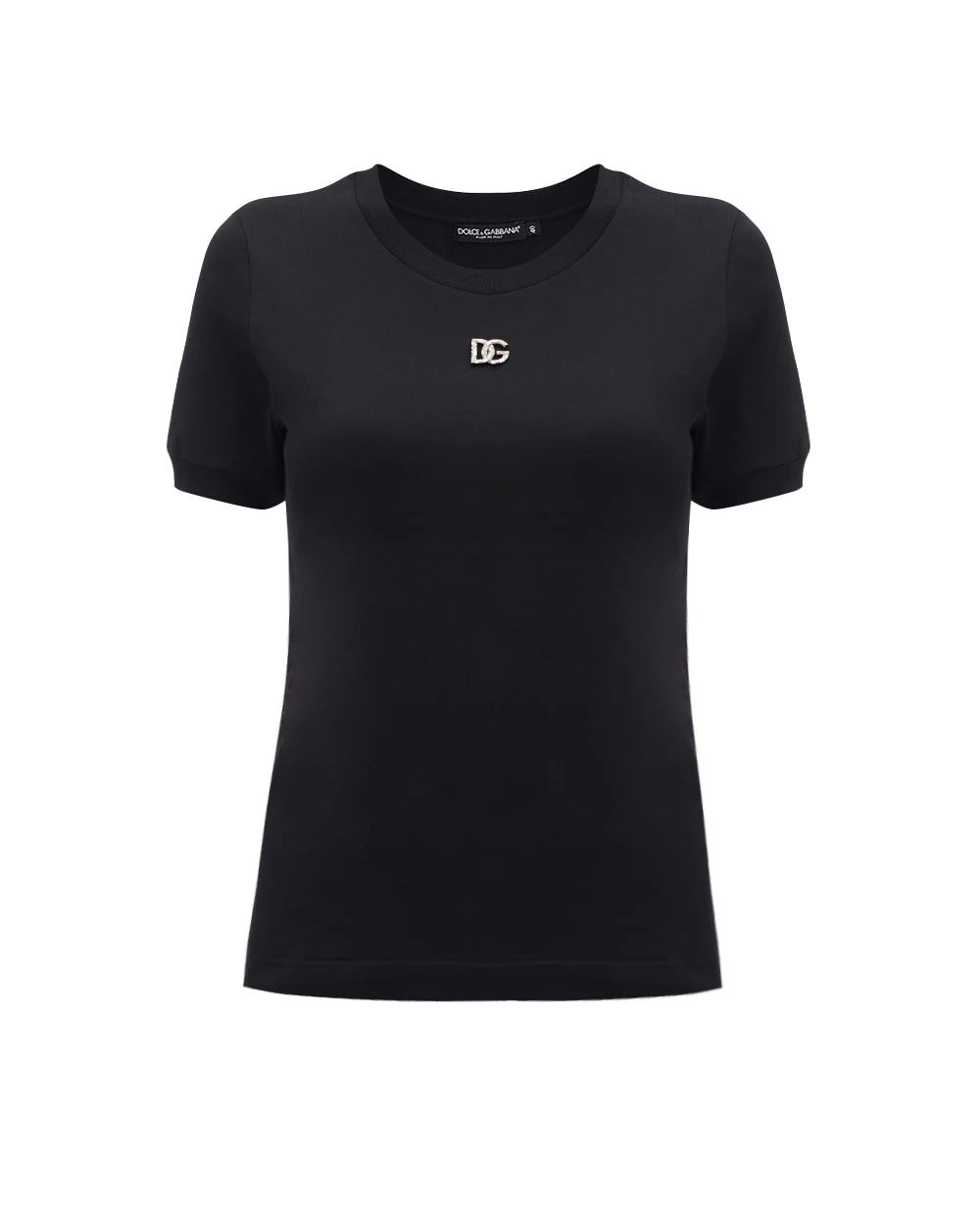 Футболка Dolce&Gabbana F8U08Z-G7B3U, черный цвет • Купить в интернет-магазине Kameron