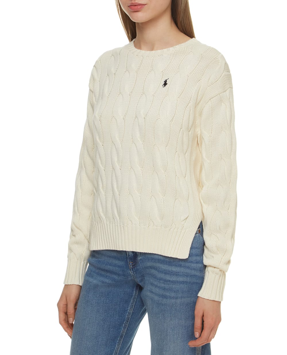 Джемпер Polo Ralph Lauren 211801480002, белый цвет • Купить в интернет-магазине Kameron
