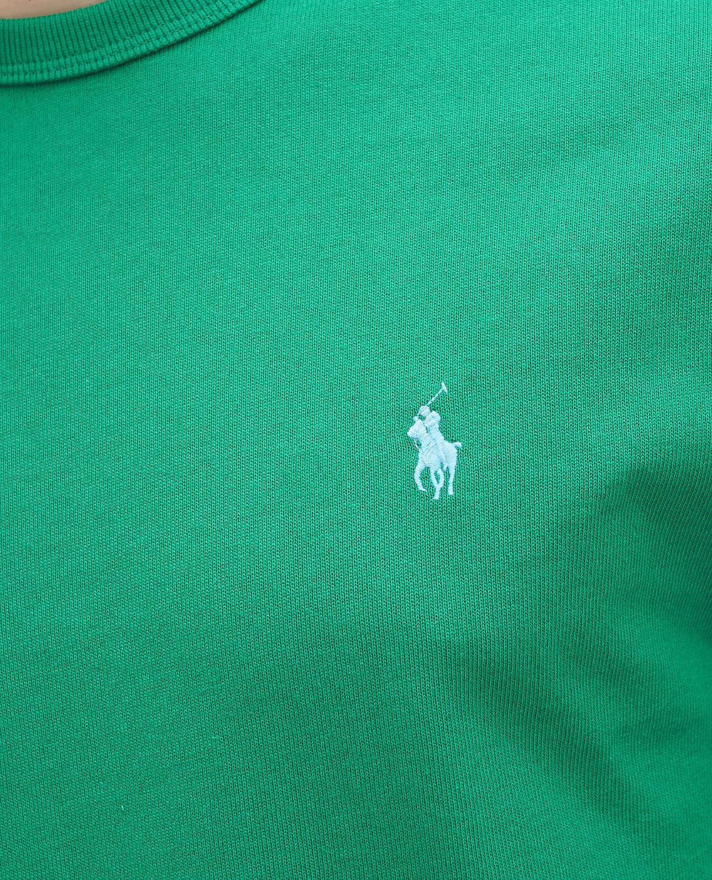 Футболка Polo Ralph Lauren 710811284036, зеленый цвет • Купить в интернет-магазине Kameron