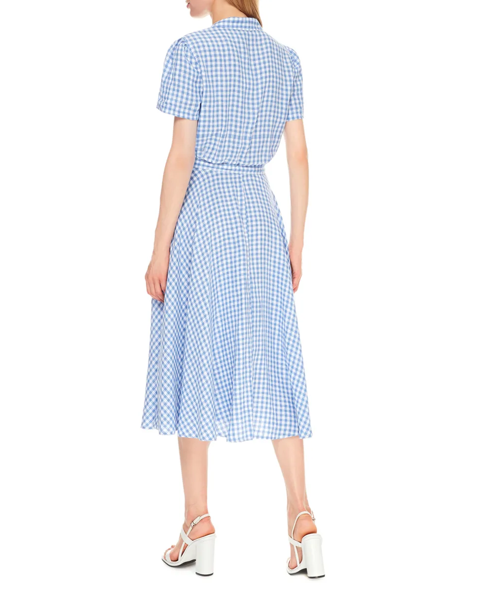 Платье Polo Ralph Lauren 211838053001, голубой цвет • Купить в интернет-магазине Kameron
