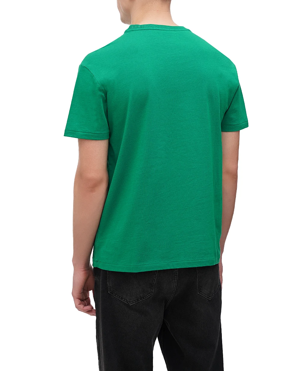 Футболка Polo Ralph Lauren 710936585006, зеленый цвет • Купить в интернет-магазине Kameron