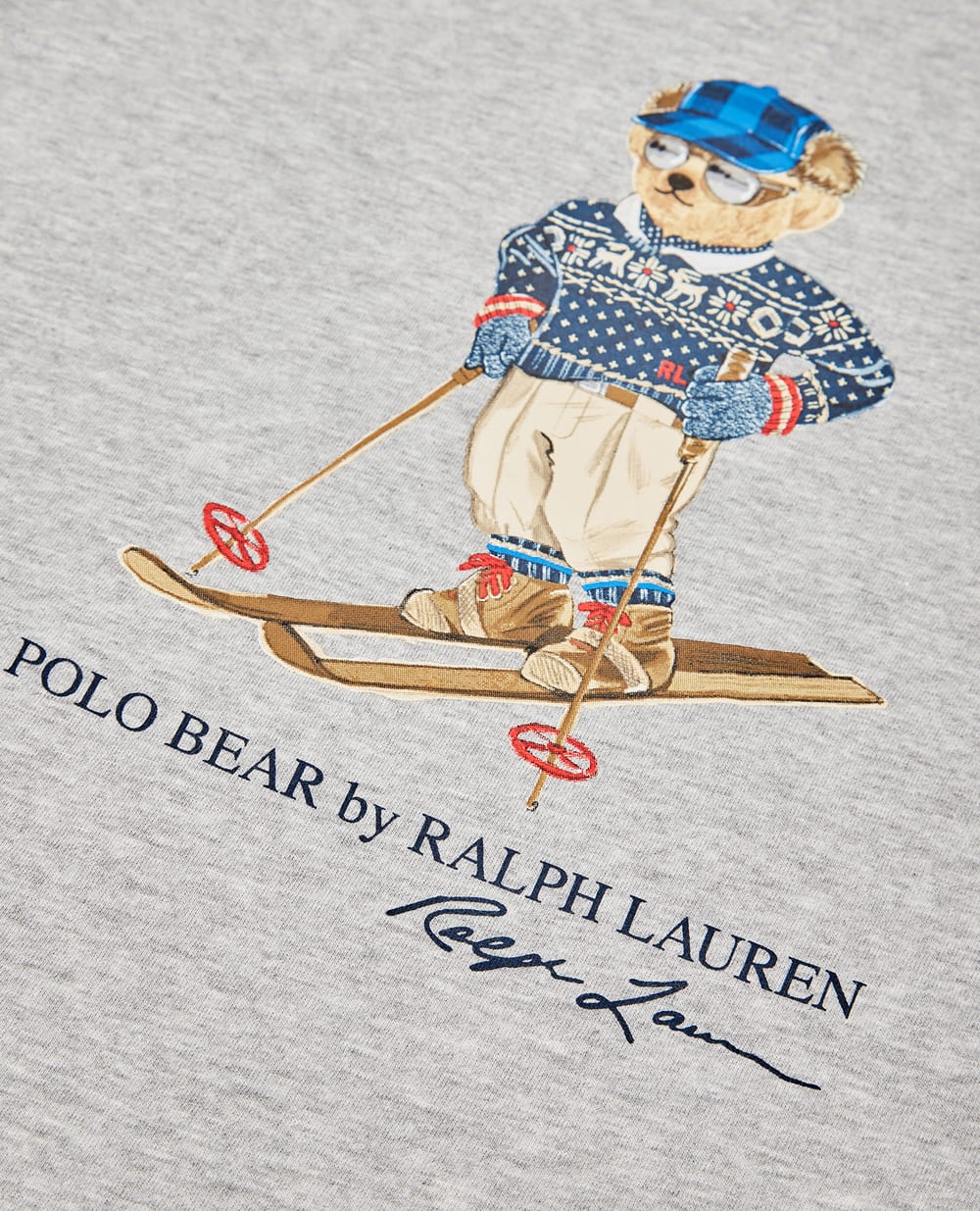 Детская футболка Polo Ralph Lauren Kids 323853790003, серый цвет • Купить в интернет-магазине Kameron