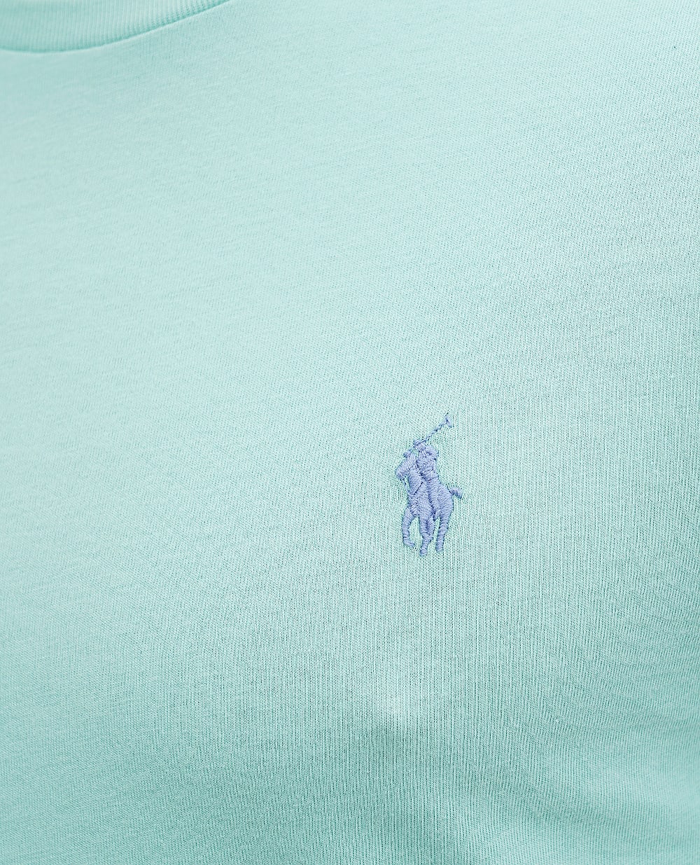Футболка Polo Ralph Lauren 710671438361, мятный цвет • Купить в интернет-магазине Kameron