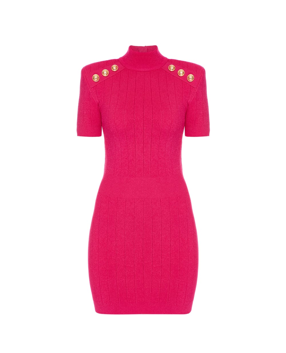 Платье Balmain YF1R6005KB07, розовый цвет • Купить в интернет-магазине Kameron