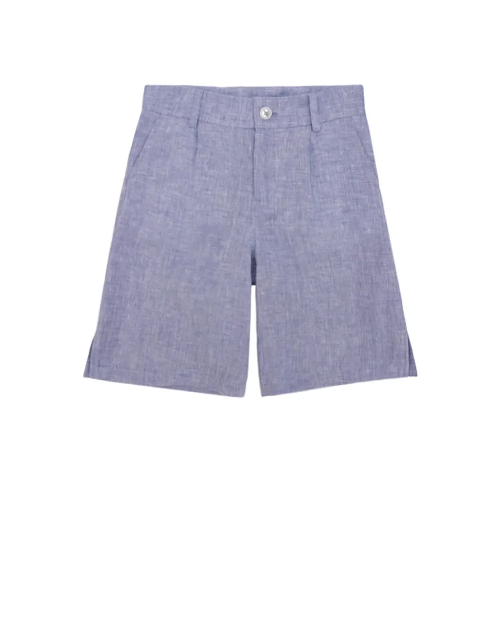 Детские шорты (костюм) Dolce&Gabbana Kids L43Q33-FU4LG-S, голубой цвет • Купить в интернет-магазине Kameron