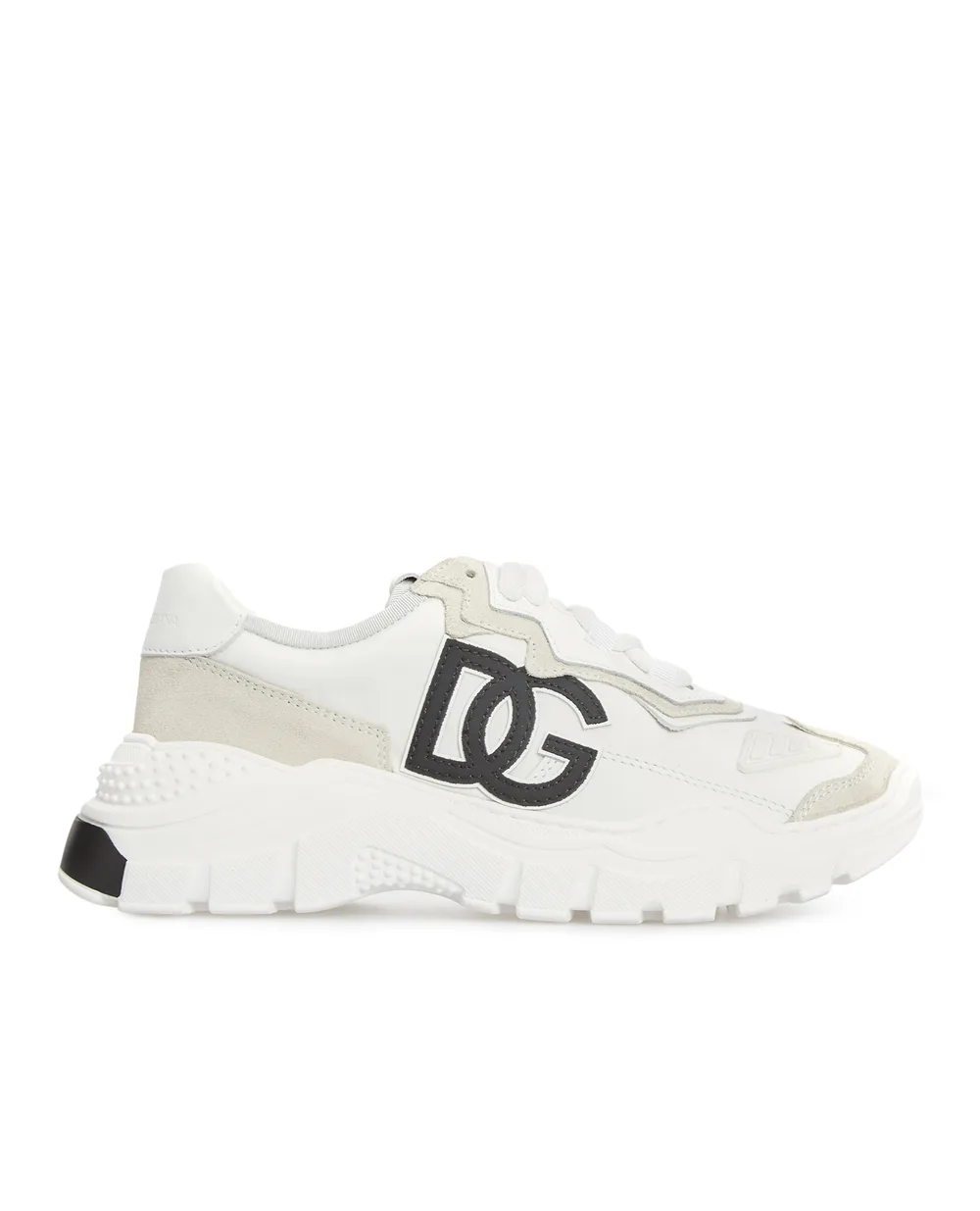Кроссовки Dolce&Gabbana Kids D11053-AQ040-L, белый цвет • Купить в интернет-магазине Kameron