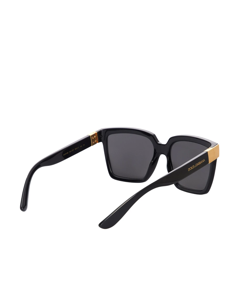 Солнцезащитные очки Dolce&Gabbana 6165501-8756, черный цвет • Купить в интернет-магазине Kameron