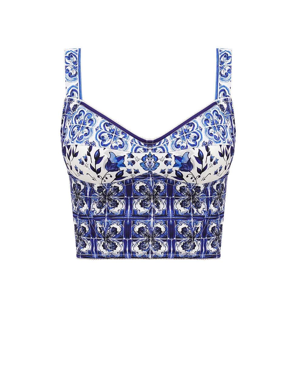 Бюстье Dolce&Gabbana F7W98T-HPAB8, белый цвет • Купить в интернет-магазине Kameron