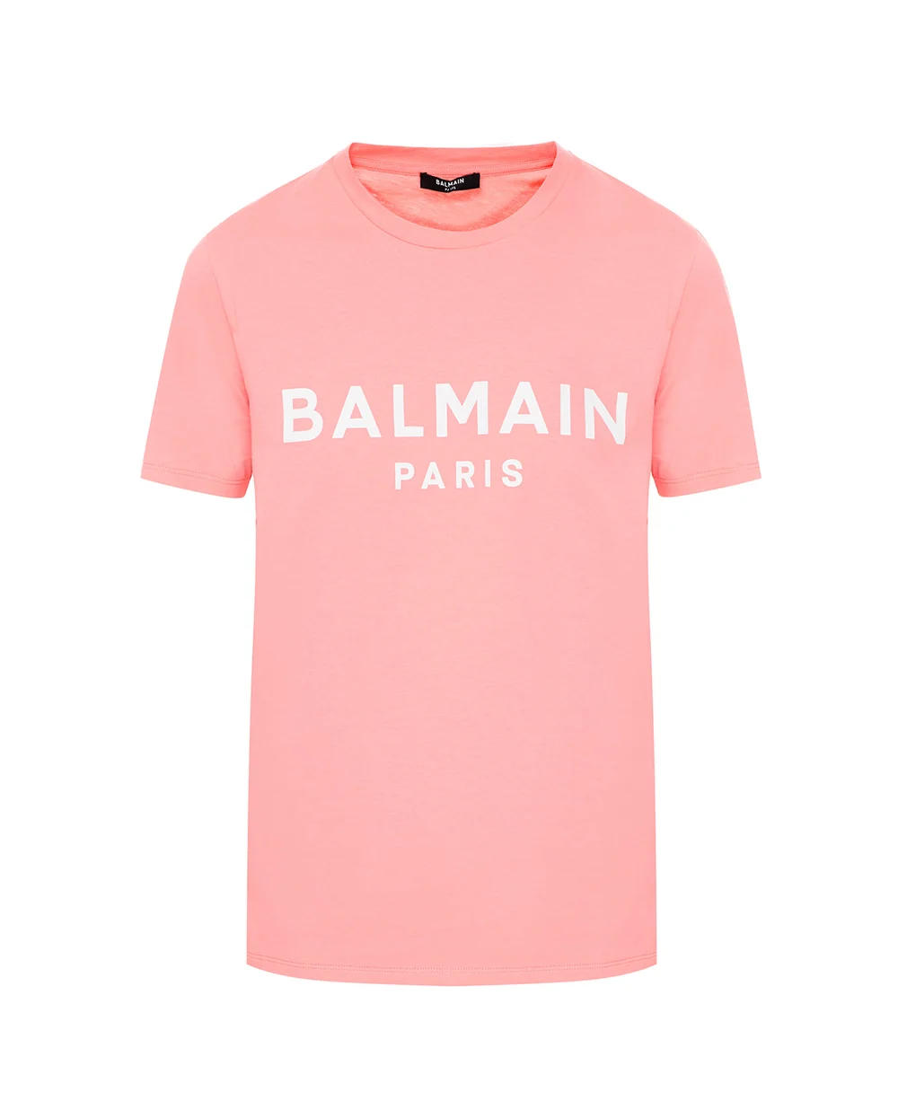 Футболка Balmain XF1EF000BB02-S, розовый цвет • Купить в интернет-магазине Kameron
