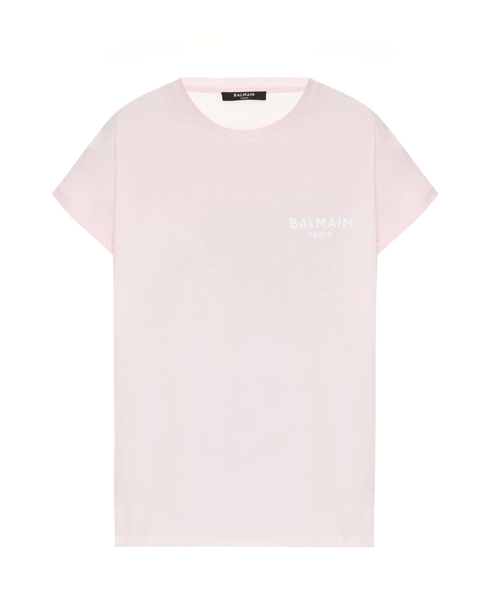 Футболка Balmain WF1EF010B013, розовый цвет • Купить в интернет-магазине Kameron