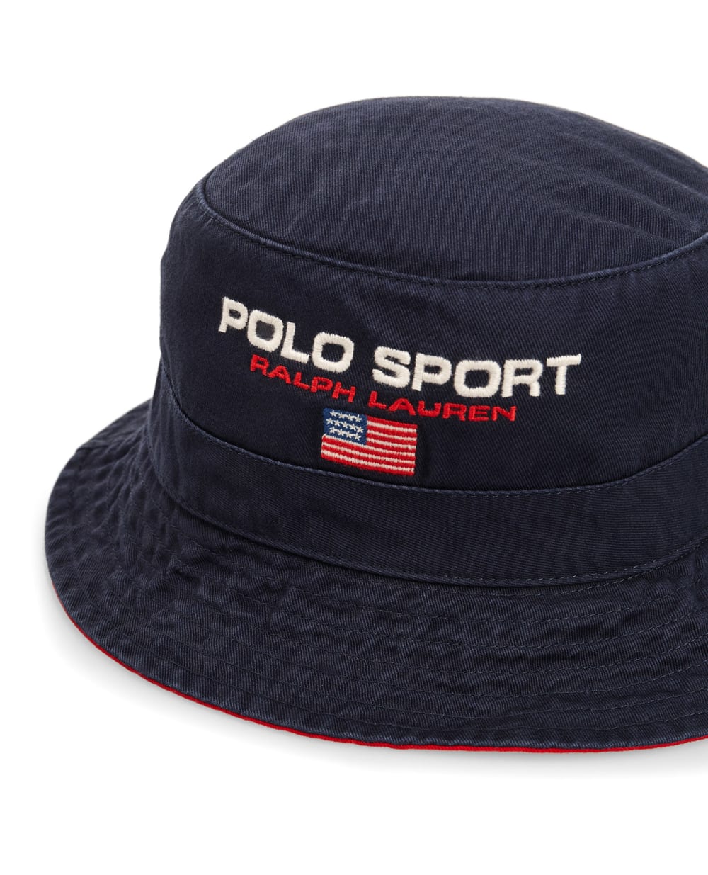 Панама Polo Ralph Lauren 710833721001, синий цвет • Купить в интернет-магазине Kameron