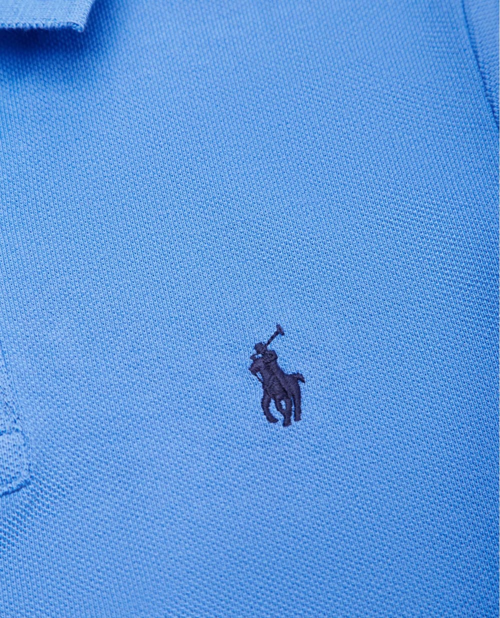 Детское поло Polo Ralph Lauren Kids 323547926006, голубой цвет • Купить в интернет-магазине Kameron