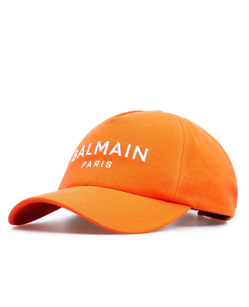 Бейсболка Balmain XH1XA000BB31, оранжевый цвет • Купить в интернет-магазине Kameron