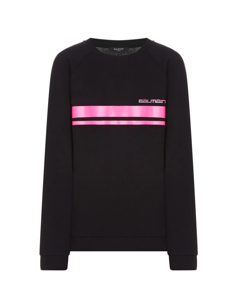 Свитшот Balmain WF2JQ000B099, черный цвет • Купить в интернет-магазине Kameron