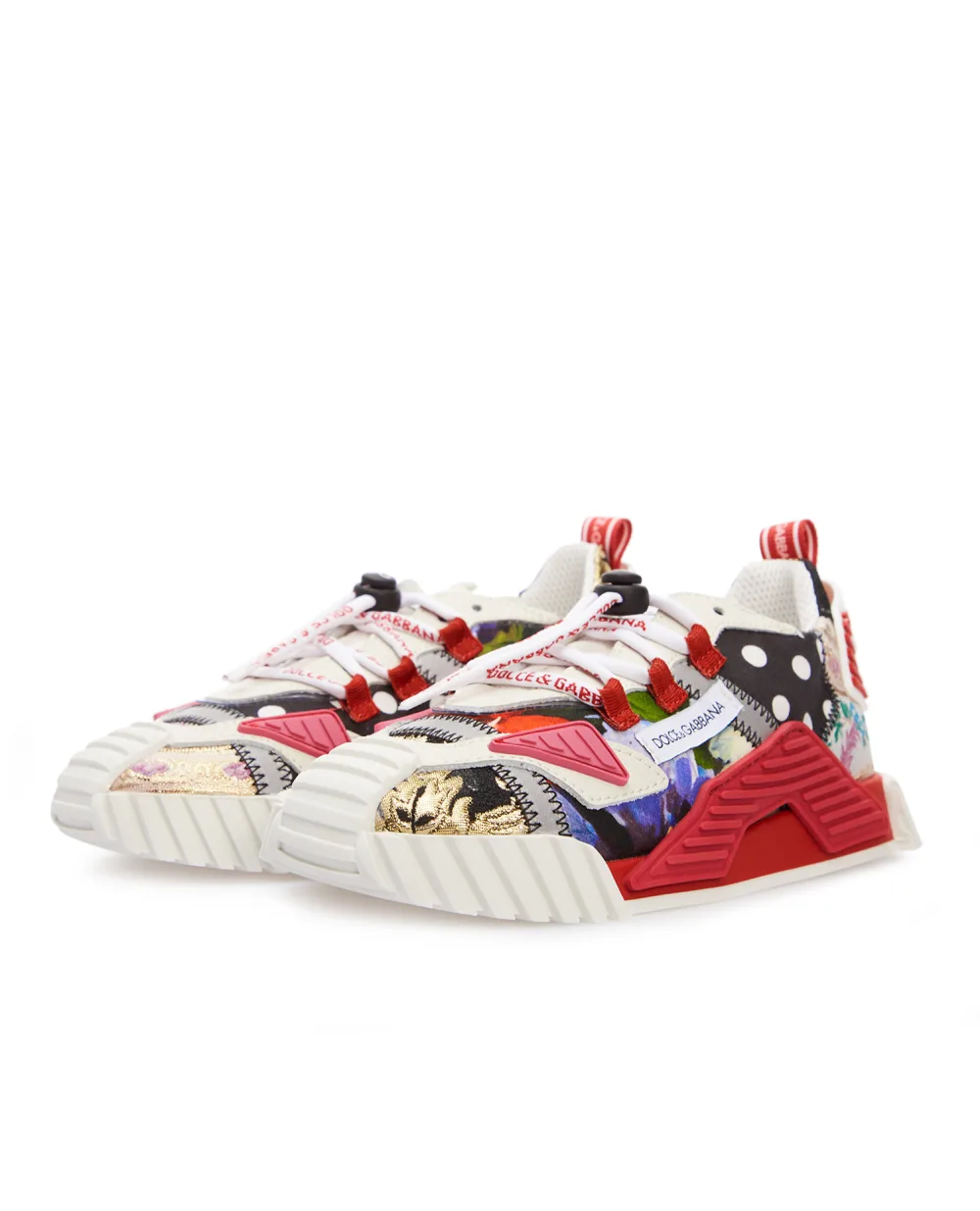 Кроссовки Dolce&Gabbana Kids D11021-AO391-M, разноцветный цвет • Купить в интернет-магазине Kameron