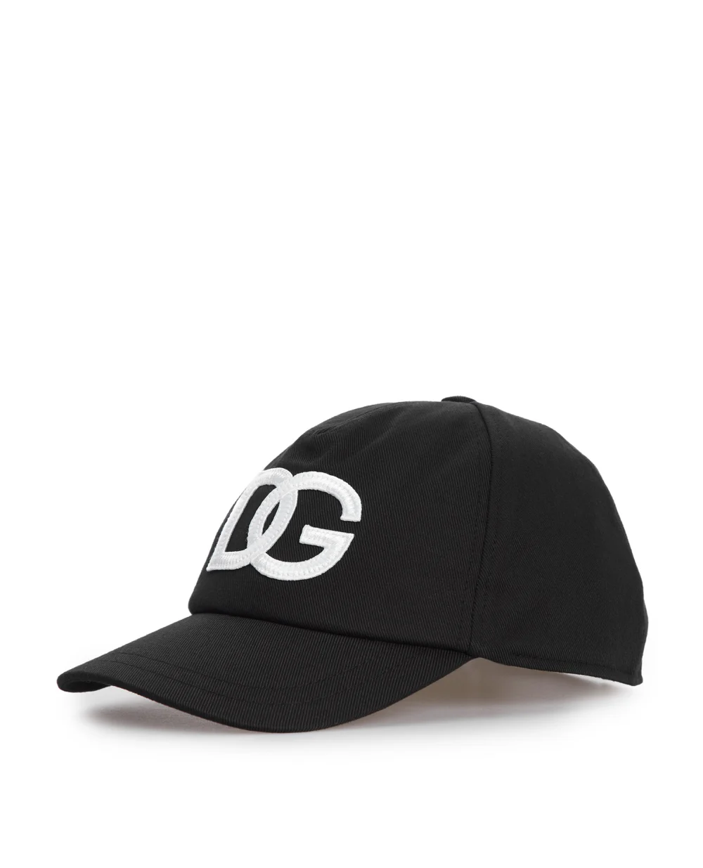 Дитяча кепка Dolce&Gabbana Kids LB4H80-G7D9B, чорний колір • Купити в інтернет-магазині Kameron