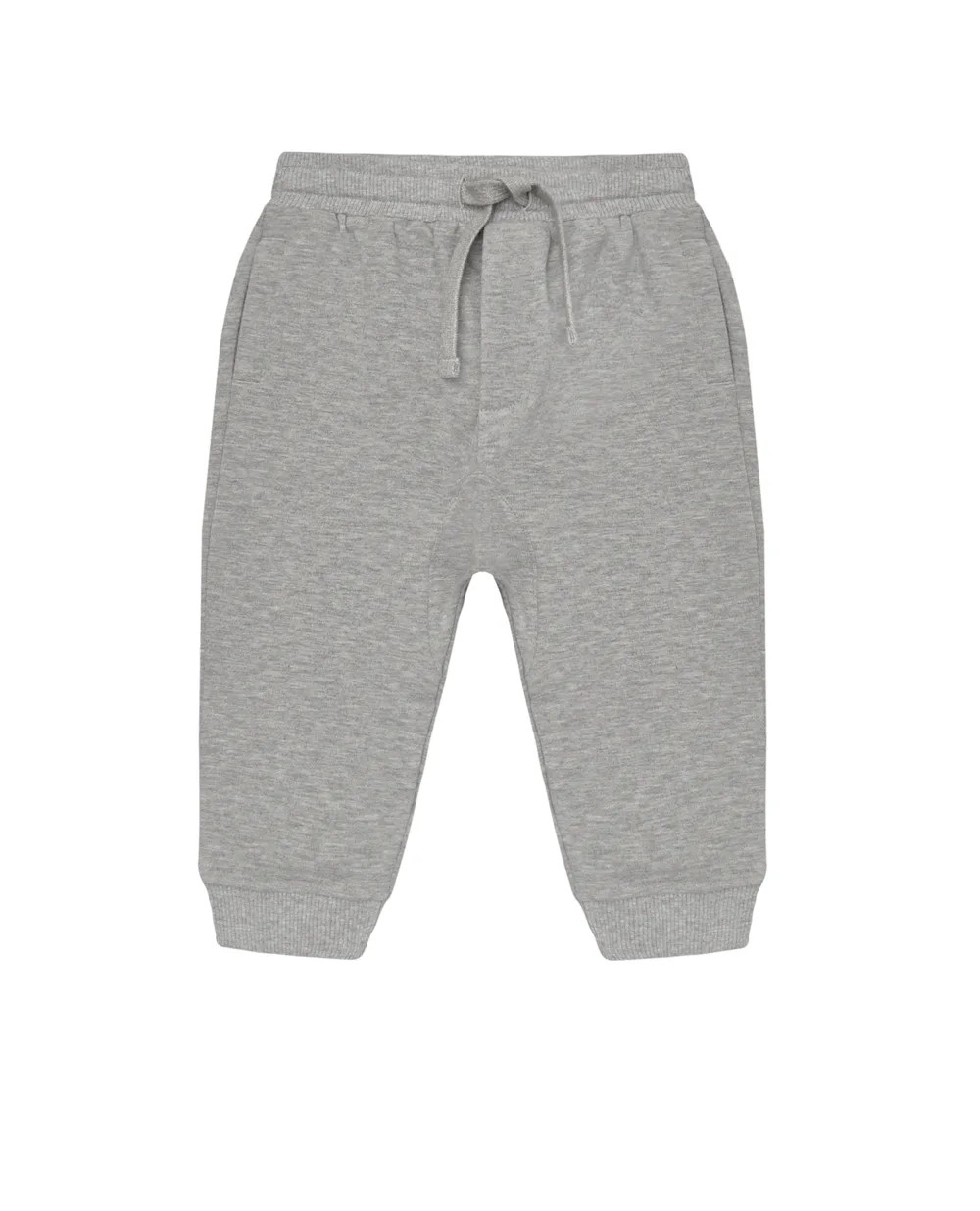 Детские спортивные брюки (костюм) Dolce&Gabbana Kids L1JPBH-G7WYG, серый цвет • Купить в интернет-магазине Kameron