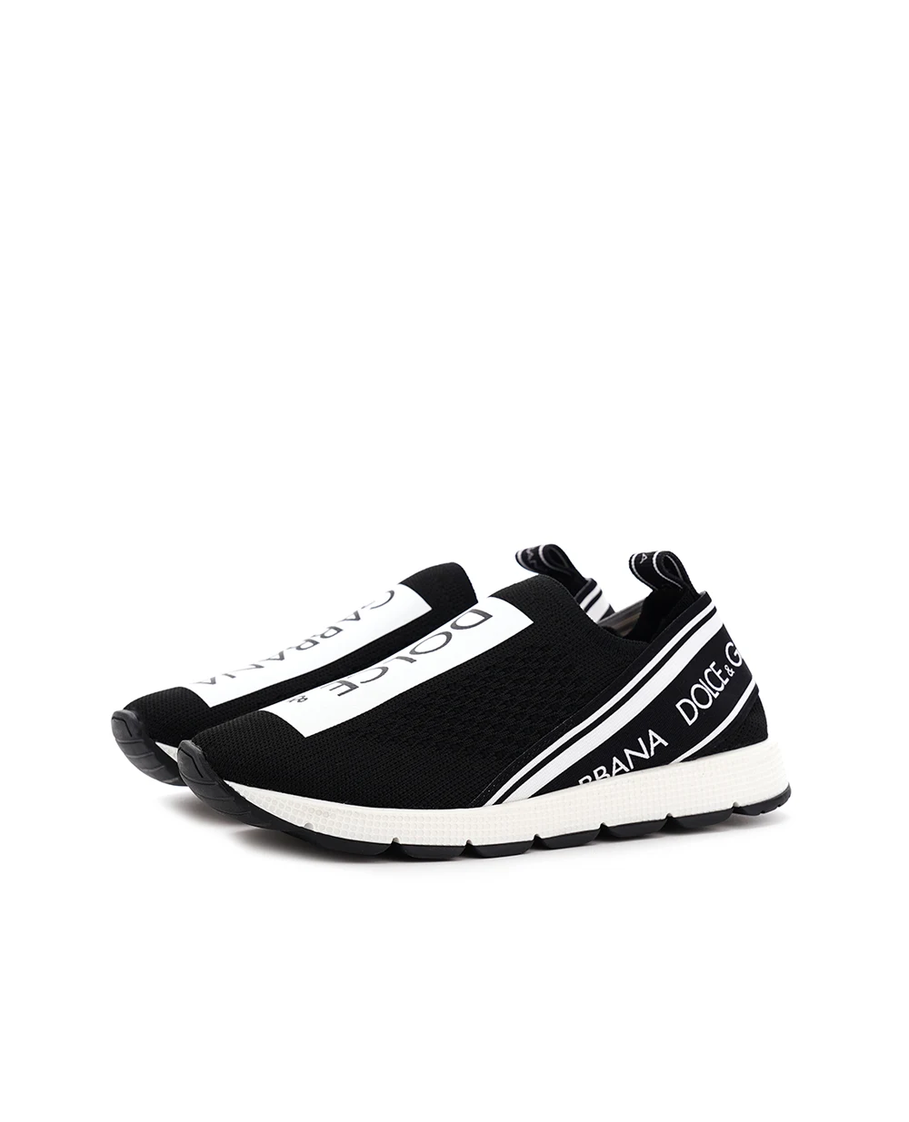 Детские кроссовки Sorrento Dolce&Gabbana Kids D10723-AH677-L, черный цвет • Купить в интернет-магазине Kameron