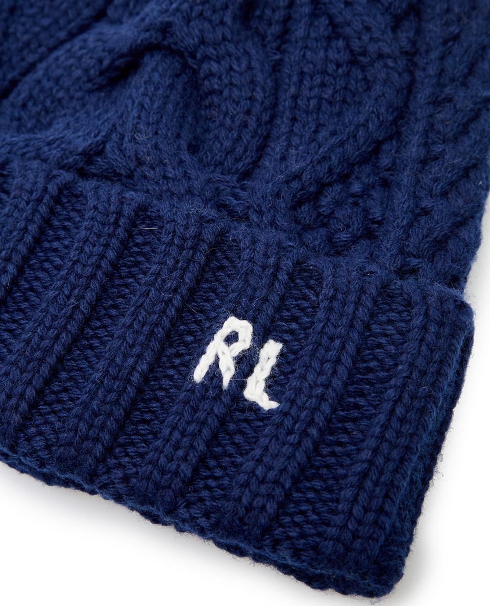 Шапка Polo Ralph Lauren 455858359002, синий цвет • Купить в интернет-магазине Kameron