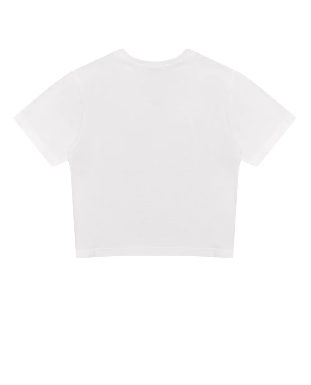 Детская футболка Dolce&Gabbana Kids L4JTGD-G7F5X-B, белый цвет • Купить в интернет-магазине Kameron