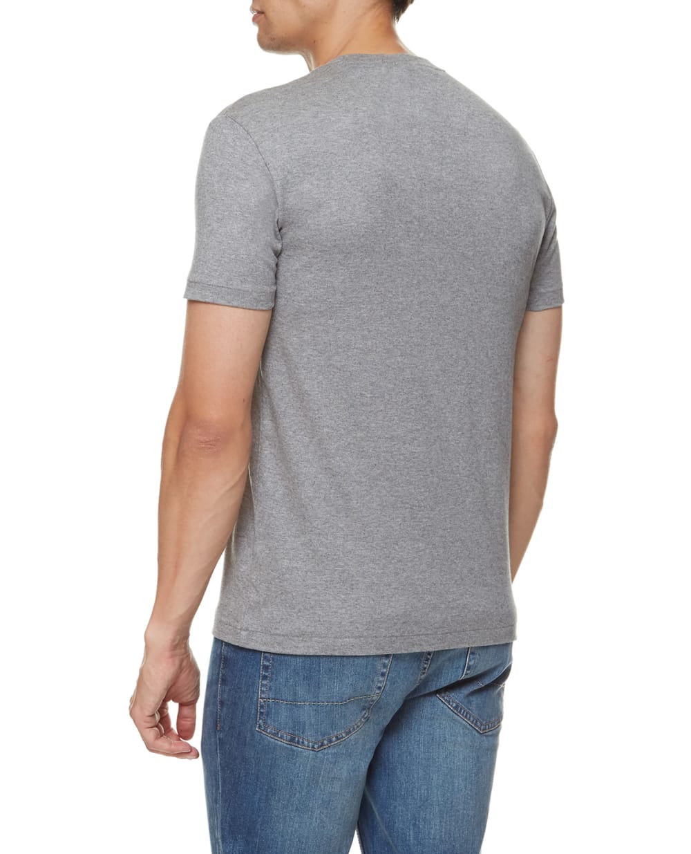 Футболка Polo Ralph Lauren 710740727043, серый цвет • Купить в интернет-магазине Kameron