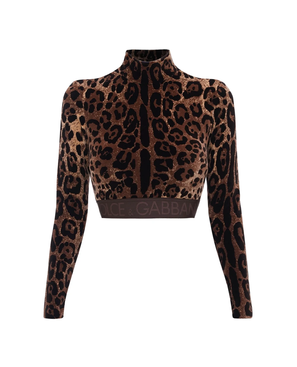 Топ Dolce&Gabbana F8T02T-FJ7D5, коричневый цвет • Купить в интернет-магазине Kameron