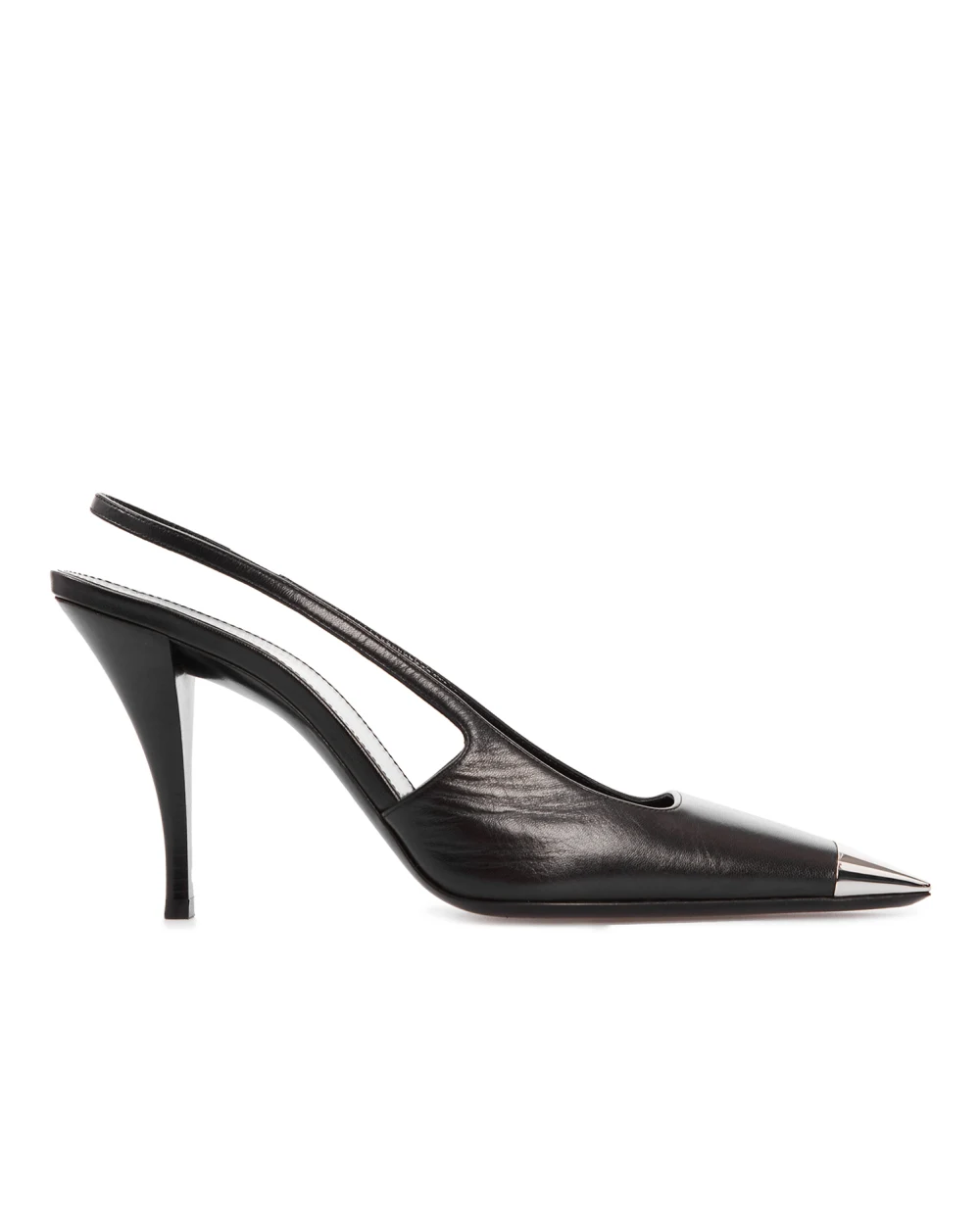 Слингбэки Blade 90 Saint Laurent 658095-AKPNN, черный цвет • Купить в интернет-магазине Kameron