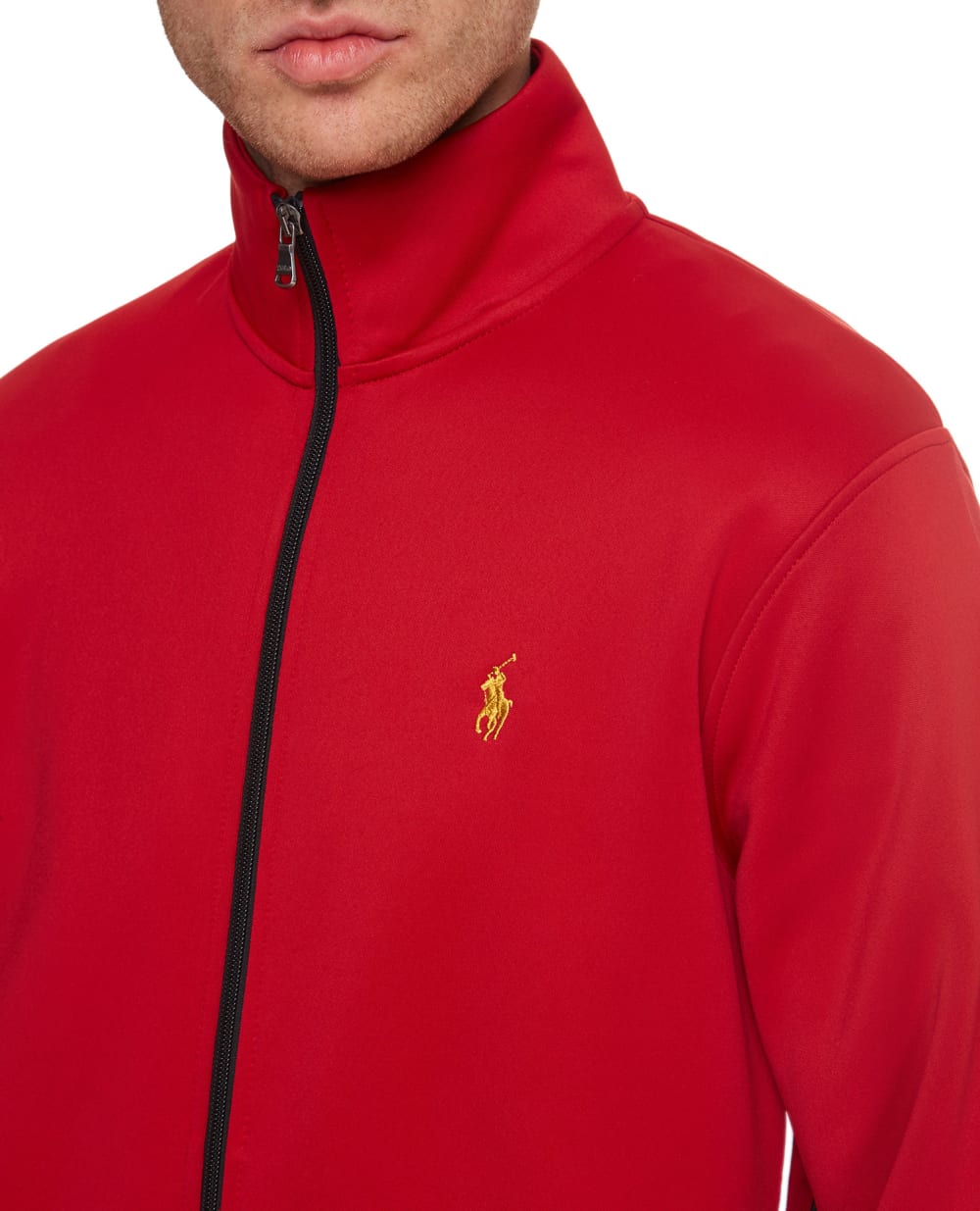 Спортивная кофта Polo Ralph Lauren 710828372001, красный цвет • Купить в интернет-магазине Kameron