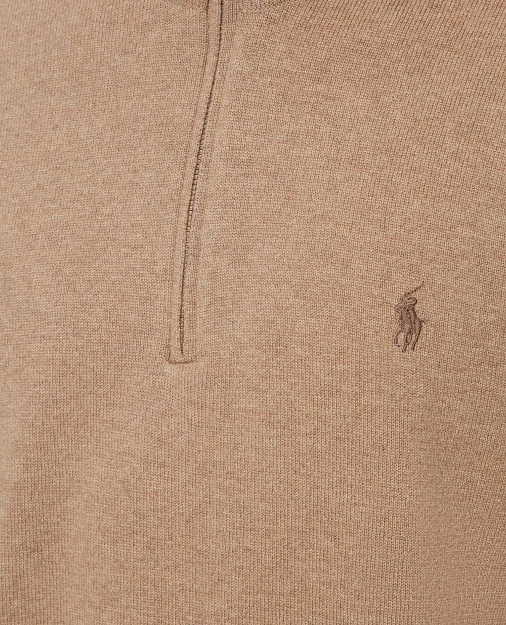 Шерстяная кофта Polo Ralph Lauren 710876756007, коричневый цвет • Купить в интернет-магазине Kameron