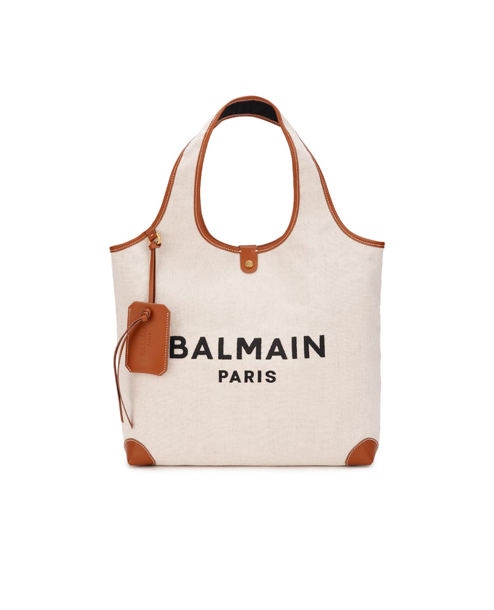 Сумка B-Army Grocery Balmain CN1FN873TCFE, бежевый цвет • Купить в интернет-магазине Kameron