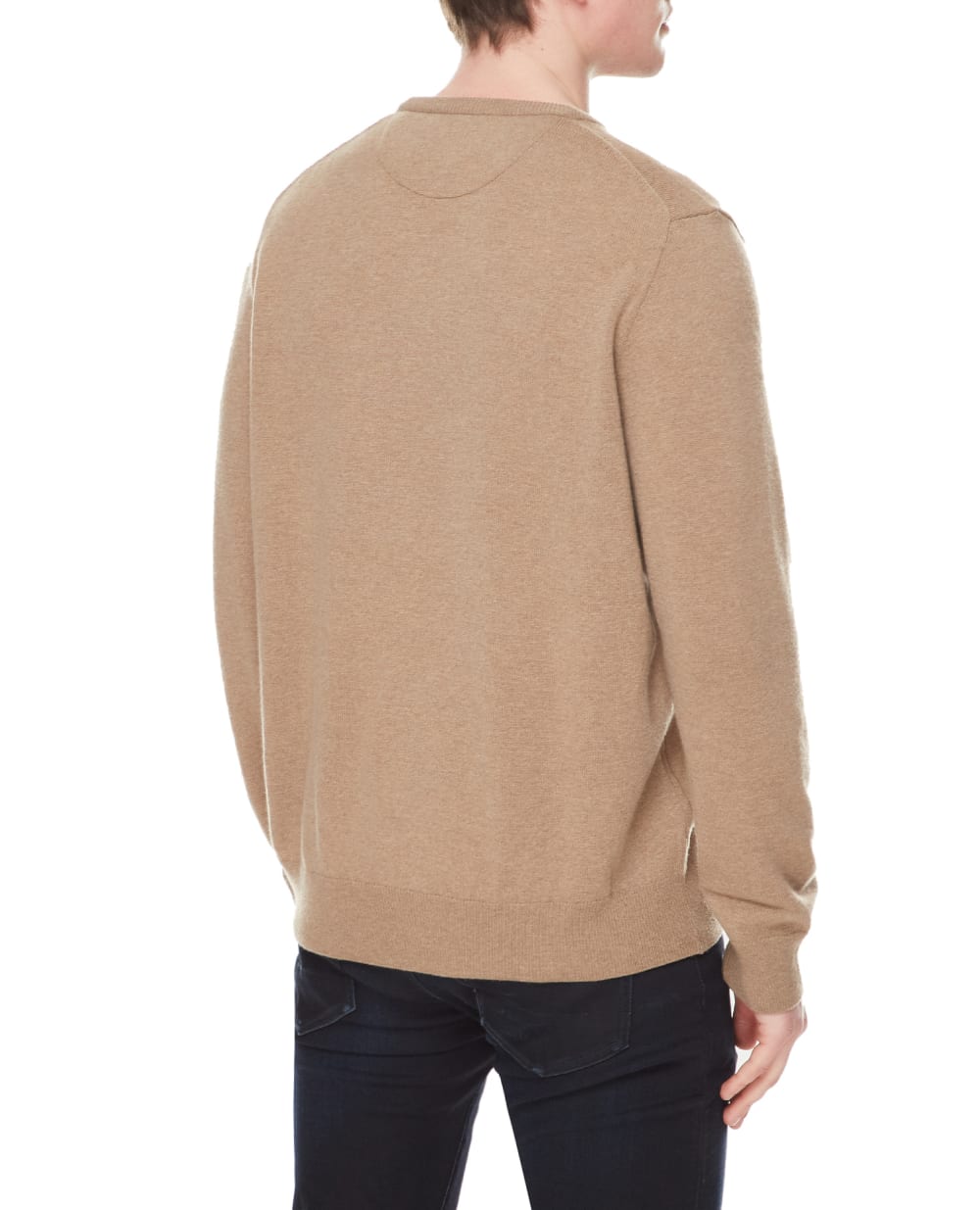 Шерстяной джемпер Polo Ralph Lauren 710876714011, коричневый цвет • Купить в интернет-магазине Kameron