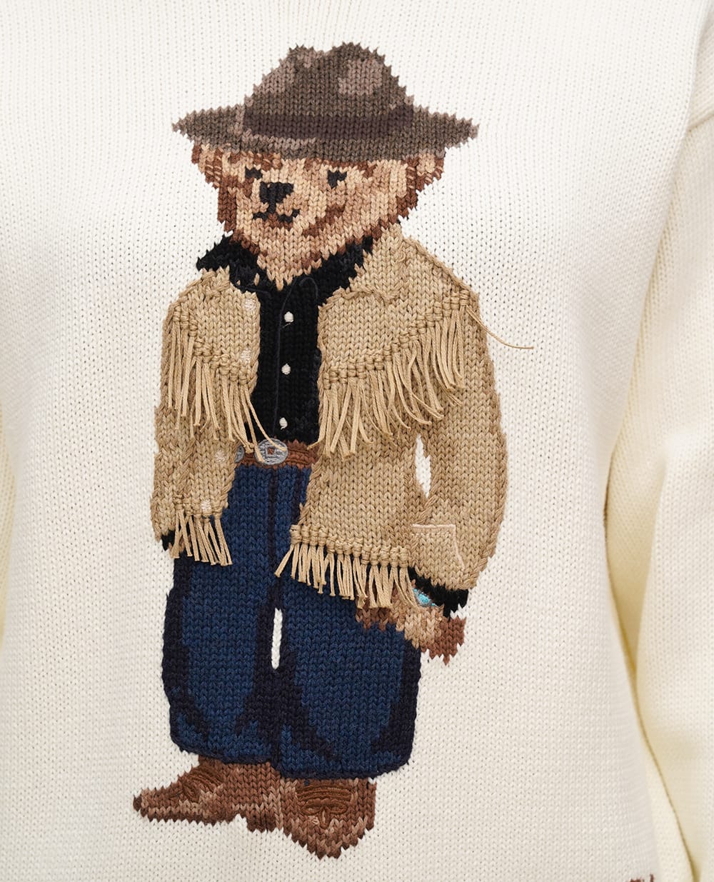Свитер Polo Bear Polo Ralph Lauren 211941562001, бежевый цвет • Купить в интернет-магазине Kameron
